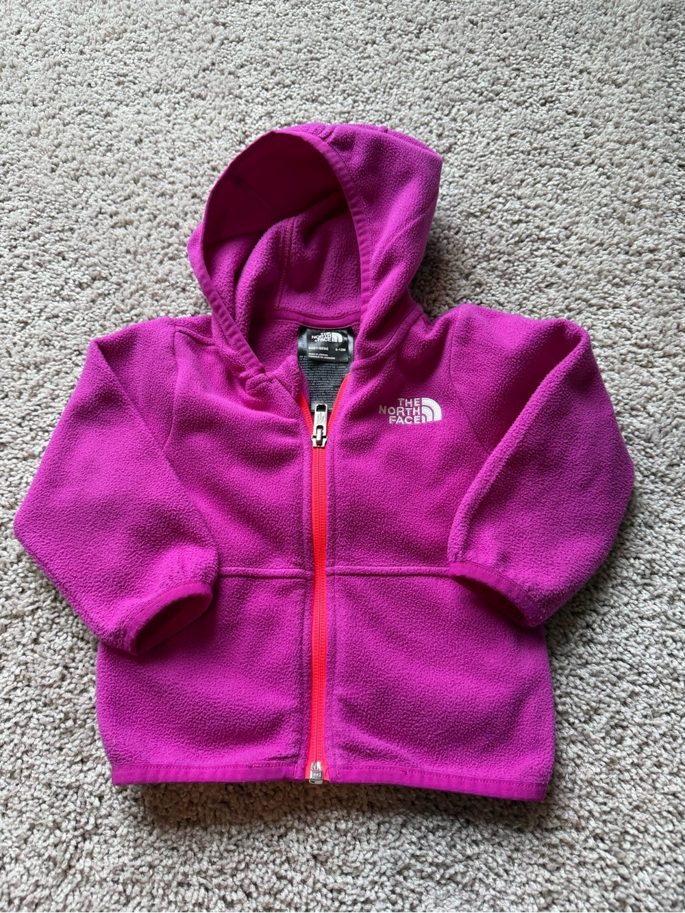 The North Face baby-girls Glacier Full Zip Hoodie